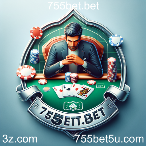Descubra o Mundo do Poker Online no 755bet.bet