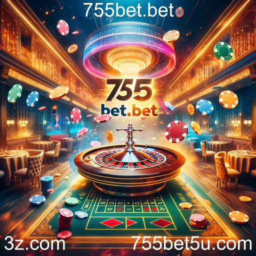 Descubra a Emoção da Roleta no 755bet.bet